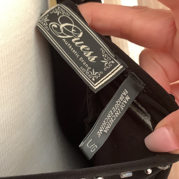 Mini dress with beading and sequins - Picture 4 of 7